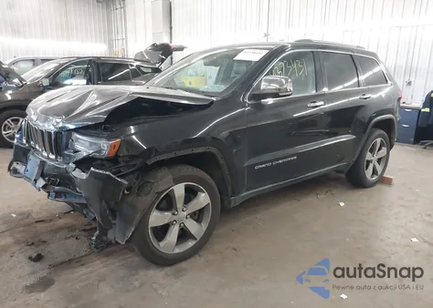 2014 Jeep Grand Cherokee Limited из США, поврежденный, VIN 1C4RJFBM6EC422089